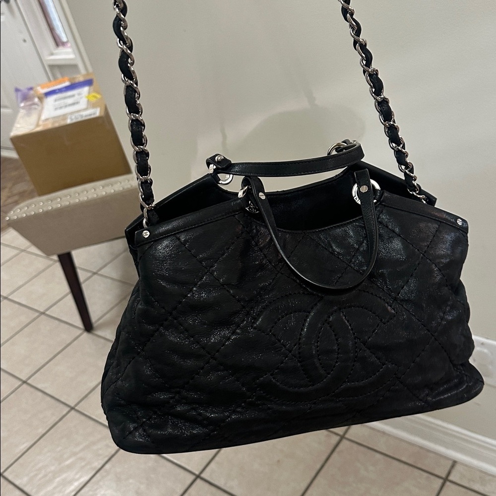 CHANEL
2013 Wild Stitch two-way bag - Picture 11 of 17